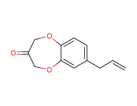 7-allylbenzo[b][1,4]dioxepin-3-one