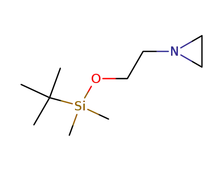 1-[2-(tert-butyl-dimethyl-silanyloxy)-ethyl]-aziridine