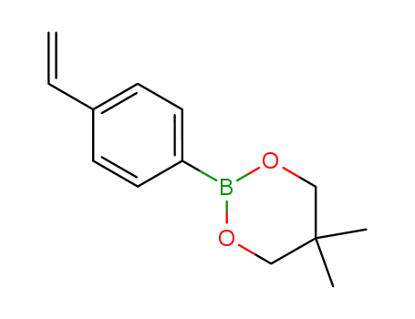 2-(4-ethenylphenyl)-5,5-dimethyl-1,3,2-dioxaborinane
