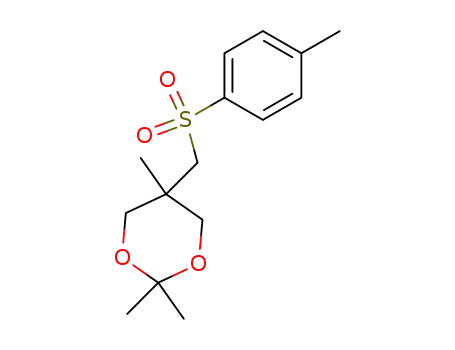 1,3-(dimethylmethylenedioxy)-2-methyl-2-(methylene-p-toluenesulfonyl)propane