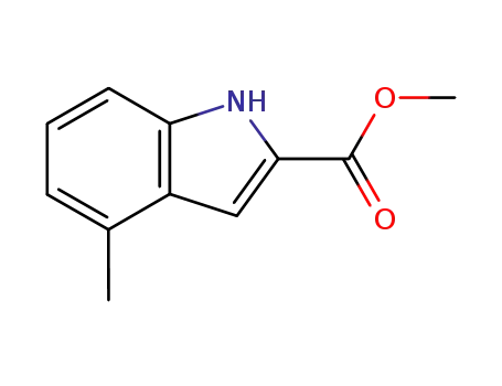 methyl 4-methyl-1H-indole-2-carboxylate