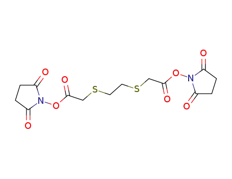 [2-(2,5-dioxo-pyrrolidin-1-yloxycarbonylmethylsulfanyl)-ethylsulfanyl]-acetic acid 2,5-dioxo-pyrrolidin-1-yl ester