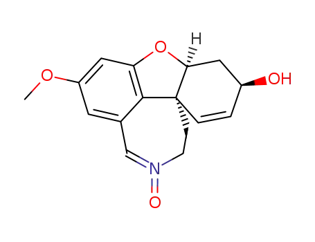 [4aS-(4aα,6β,8aR*)]-4a,5,9,10-tetrahydro-3-methoxy-6H-benzofuro[3a,3,2-ef][2]benzazepin-6-ol 11-oxide