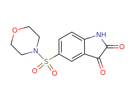 220510-03-2 Morpholine, 4-[(2,3-dihydro-2,3-dioxo-1H-indol-5-yl)sulfonyl]-