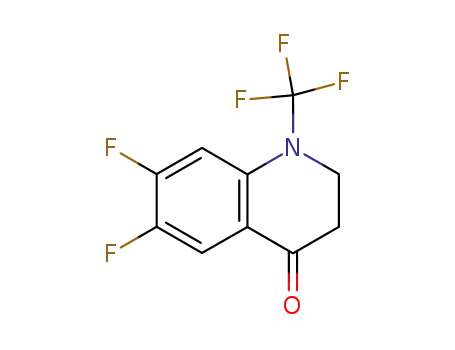 6,7-difluoro-1-trifluoromethyl-1,2,3,4-tetrahydro-4-oxoquinoline