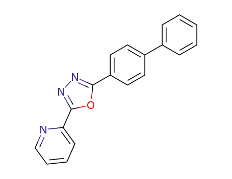 2-(5-biphenyl-4-yl-[1,3,4]oxadiazol-2-yl)-pyridine