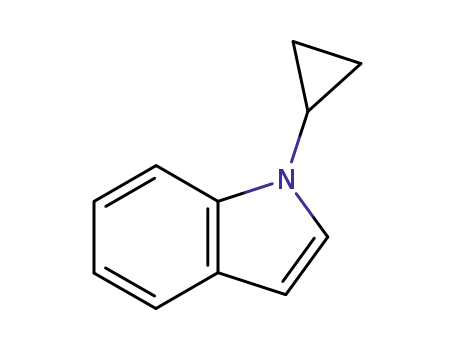 1-cyclopropyl-1H-indole