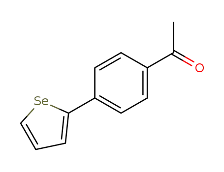1-(4-(selenophen-2-yl)phenyl)ethan-1-one