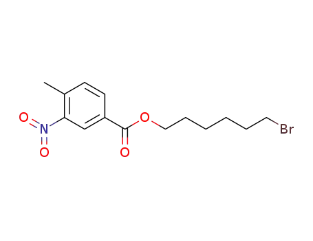 6-bromohexyl 4-methyl-3-nitrobenzoate