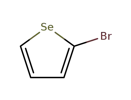 Molecular Structure of 1449-68-9 (2-Bromoselenophene)