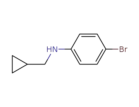 (4-bromophenyl)-cyclopropylmethylamine
