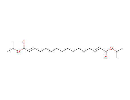 diisopropyl (2E,14E)-hexadec-2,14-dienoate