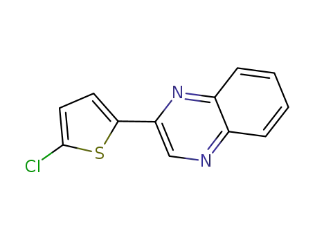 2-(5-chloro-thiophen-2-yl)quinoxaline