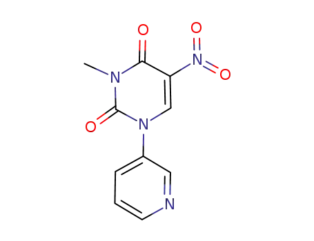 3-methyl-5-nitro-1-(pyridin-3-yl)uracil