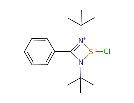 N,N′-di-tertbutyl(phenylamidinato)chlorosilylene