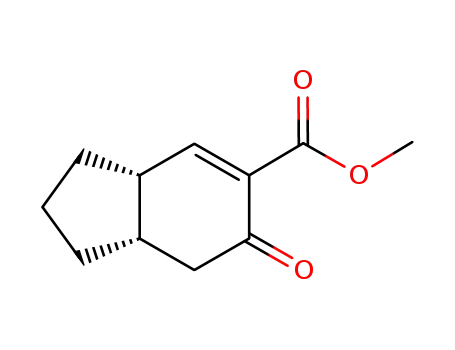 methyl (3aS,7aS)-6-oxo-2,3,3a,6,7,7a-hexahydro-1H-indene-5-carboxylate