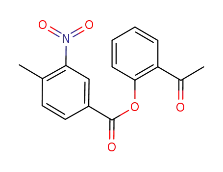 2'-(4-methyl-3-nitrobenzoyloxy)acetophenone