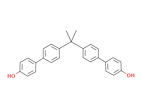 2,2-bis[4-(4-hydroxyphenyl)phenyl]propane