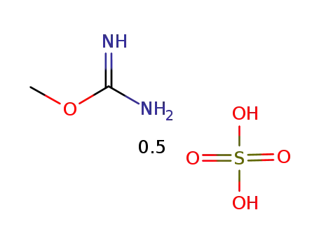 O-methylisourea hemisulphate
