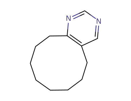 5,6,7,8,9,10,11,12-octahydro-cyclodecapyrimidine