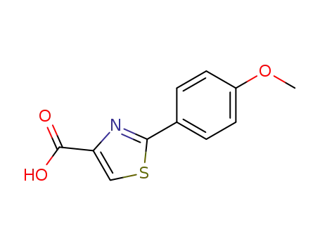2-(4-methoxyphenyl)thiazole-4-carboxylic acid