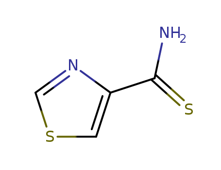 Thiazole-4-carbothioic acid amide