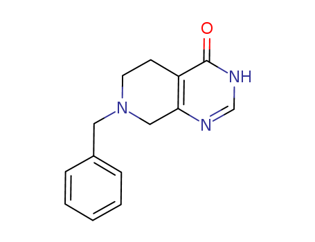 7-BENZYL-5,6,7,8-TETRAHYDRO-3H-PYRIDO[3,4-D]PYRIMIDIN-4-ONE HYDROCHLORIDE