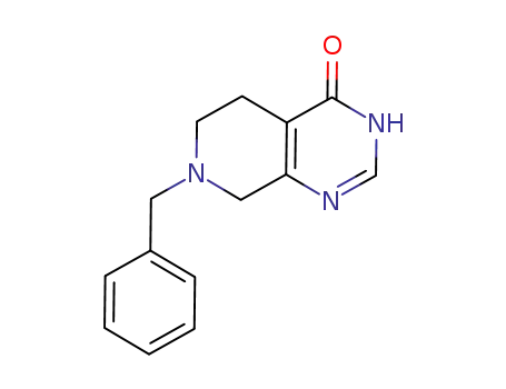 Pyrido[3,4-d]pyrimidin-4(1H)-one, 5,6,7,8-tetrahydro-7-(phenylmethyl)-