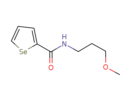 N-(3-methoxypropyl)selenophene-2-carboxamide