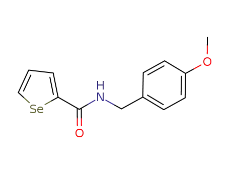N-(4-methoxybenzyl)selenophene-2-carboxamide