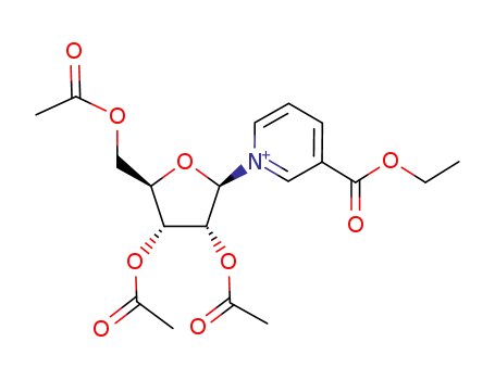 2',3',5'-triacetyl ethyl nicotinate riboside