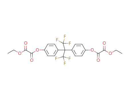 bisphenol-AF bis(ethyl oxalate)