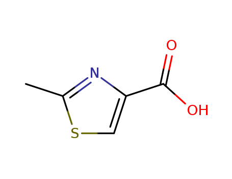 2-Methyl-1,3-thiazole-4-carboxylic acid