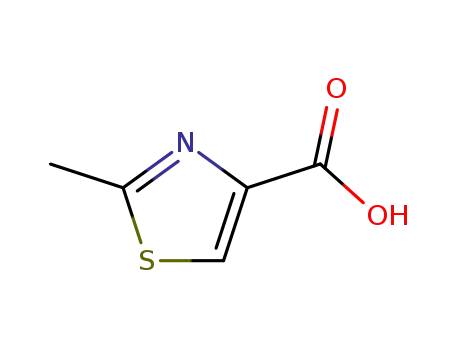 2-Methyl-1,3-thiazole-4-carboxylic acid cas no. 35272-15-2 98%