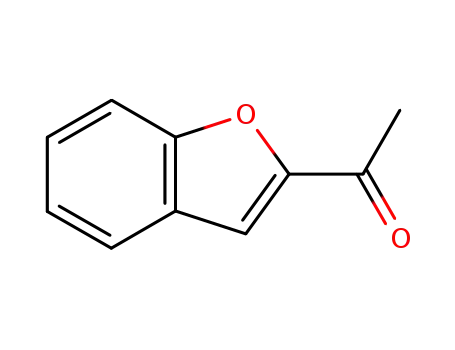 Molecular Structure of 1646-26-0 (2-Acetylbenzofuran)
