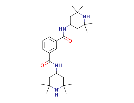 Best OfferN,N'-Bis(2,2,6,6-tetramethyl-4-piperidinyl)-1,3-benzenedicarboxamide