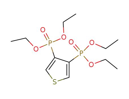 3,4-bis(diethoxyphosphoryl)-thiophene