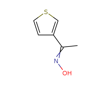 Ethanone,1-(3-thienyl)-, oxime cas  59445-83-9