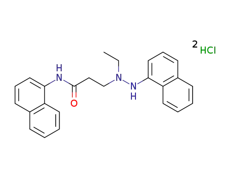 3-[(1-naphthylamino)ethylamino]-N-(1-naphthyl)propionamide dihydrochloride