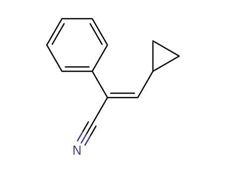 3-cyclopropyl-2-phenylacrylonitrile