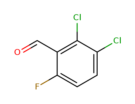 2,3-Dichloro-6-fluorobenzaldehyde cas no. 95399-95-4 98%