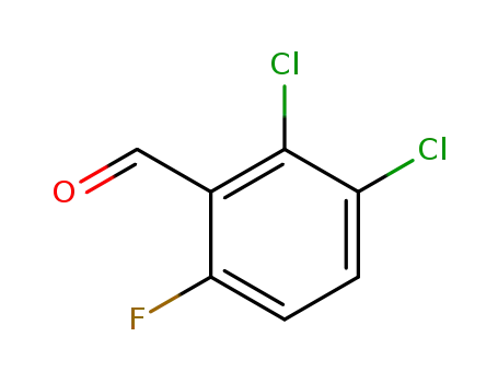 Molecular Structure of 95399-95-4 (2,3-DICHLORO-6-FLUOROBENZALDEHYDE)
