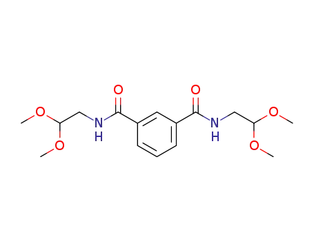 N,N'-bis(2,2-dimethoxyethyl)isophthalamide