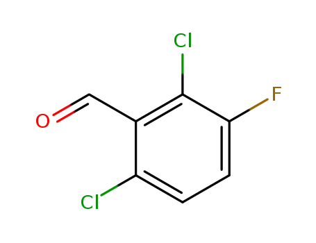 2,6-dichloro-3-fluorobenzaldehyde