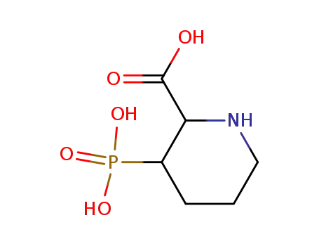 3-phosphonopiperidine-2-carboxylic acid