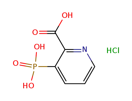 3-phosphonopyridine-2-carboxylic acid hydrochloride
