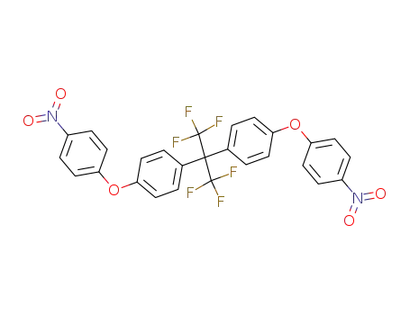 2,2-bis(4-(4-nitrophenoxy)phenyl)hexafluoropropane