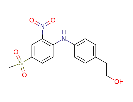 2-{4-[4-(methylsulfonyl)-2-nitroanilino]phenyl}ethanol