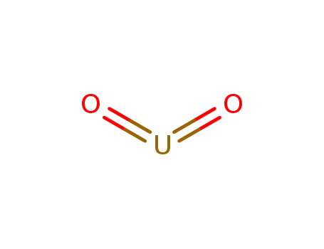 Molecular Structure of 1344-57-6 (Uranyl(VI) chloride)