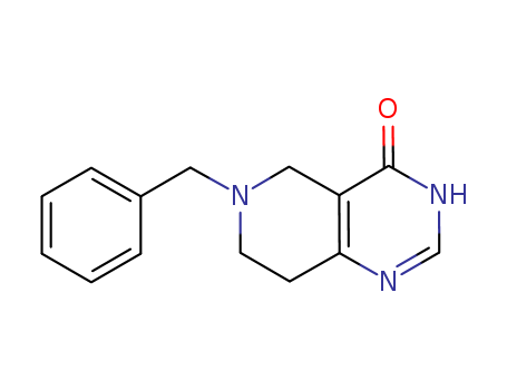 6-benzyl-5,6,7,8-tetrahydropyrido[4,3-d]pyrimidin-4(3H)-one
